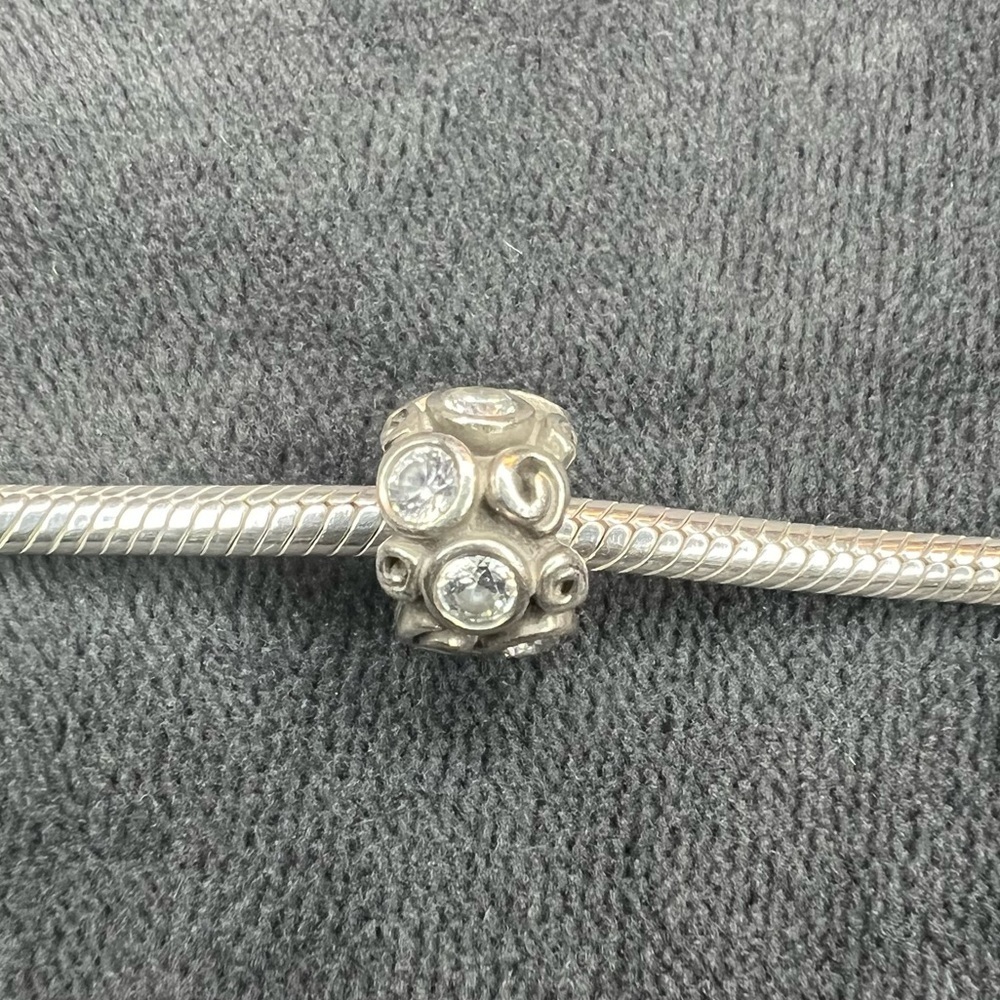 RETIRED Pandora Primrose Path Charm